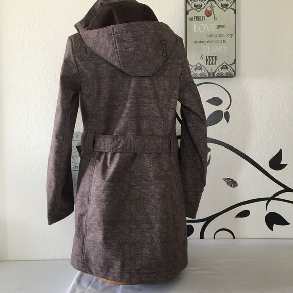 Lole Water Repellent Coat/Jacket Size XS -Brown - Picture 2 of 14